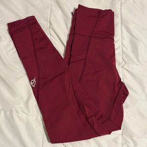 P'tula Burgundy Leggings